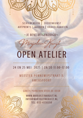 2025, 24-25 mei - Open Atelier Route - landelijk open atelier route - AMERSFOORT