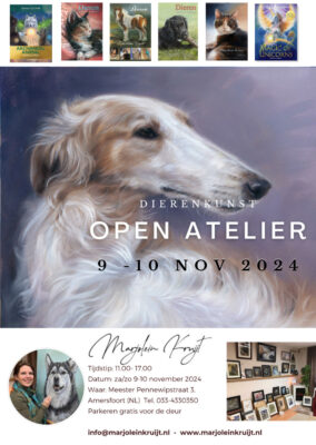 OPEN ATELIER 9-10 november 2024- Marjolein Kruijt